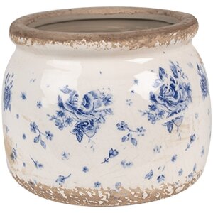 Clayre & Eef 6CE1659S Decoration Flowerpot Ø...