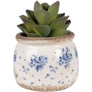 Clayre & Eef 6CE1659S Decoration Flowerpot Ø...