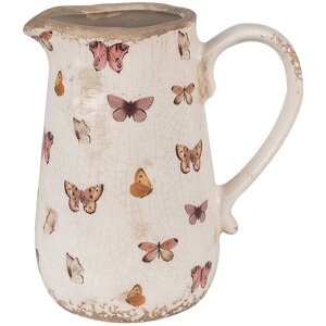 Clayre & Eef 6CE1663M Decoration Jug 16x12x18 cm...