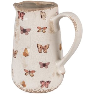 Clayre & Eef 6CE1663M Decoration Jug 16x12x18 cm...