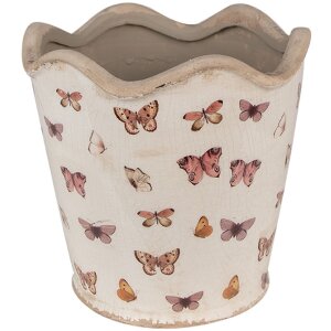 Clayre & Eef 6CE1664L Decoration Flower Pot Ø...