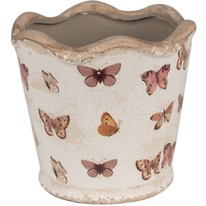 Clayre & Eef 6CE1664S Decoration Flowerpot Ø...