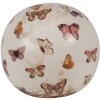 Clayre & Eef 6CE1666M Decoration Ball Ø 10x10 cm Beige Pink