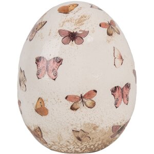 Clayre & Eef 6CE1667M Decoration Egg Ø 10x12...