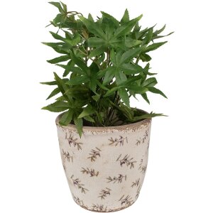 Clayre & Eef 6CE1669L Decoration Flowerpot Ø...