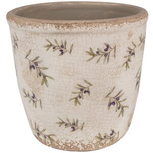 Clayre & Eef 6CE1669M Decoration Flowerpot Ø...