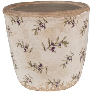 Clayre & Eef 6CE1669S Decoration Flowerpot Ø...