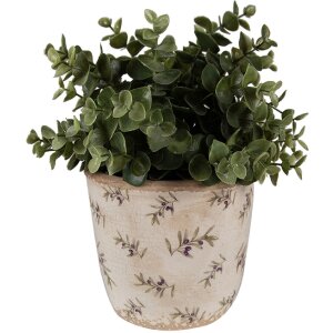 Clayre & Eef 6CE1669S Decoration Flowerpot Ø...