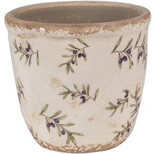 Clayre & Eef 6CE1669XS Decoration Flower Pot Ø...