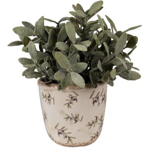 Clayre & Eef 6CE1669XS Decoration Flower Pot Ø...