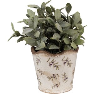 Clayre & Eef 6CE1672S Decoration Flowerpot Ø...