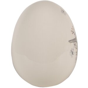 Clayre & Eef 6CE1674 Decoration Egg Ø 13x16 cm...