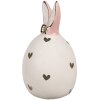 Clayre & Eef 6CE1678 Decoration Egg White Ø 5x9 cm