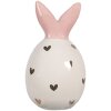 Clayre & Eef 6CE1678 Decoration Egg White Ø 5x9 cm