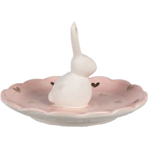 Clayre & Eef 6CE1681 Bowl Ø 14x9 cm Pink