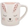 Clayre & Eef 6CE1682 Mug 12x8x10 cm / 300 ml White