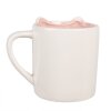 Clayre & Eef 6CE1682 Mug 12x8x10 cm / 300 ml White