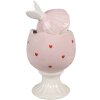 Clayre & Eef 6CE1696 Storage Pot Ø 13x25 cm Pink