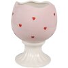 Clayre & Eef 6CE1696 Storage Pot Ø 13x25 cm Pink