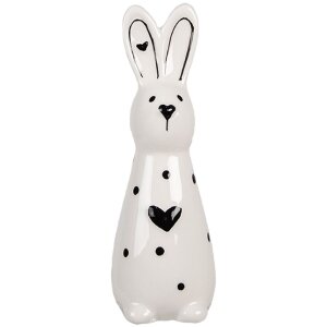 Clayre & Eef 6CE1705 Decoration Statue Rabbit 5x4x13...