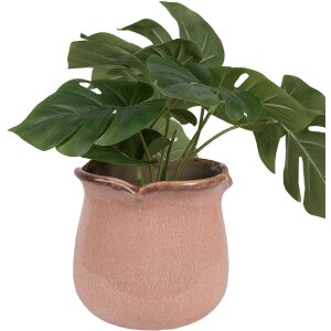 Clayre & Eef 6CE1714P Flower Pot Pink Ø 16x15...