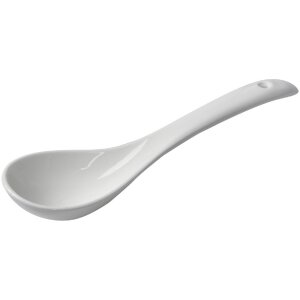 Clayre & Eef 6CE1732 Spoon 15x4x2 cm White