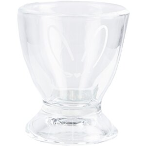 Clayre & Eef 6GL4327 Eggcup Transparent Ø 5x6 cm