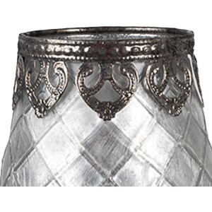 Clayre & Eef 6GL4383 Tealight holder silver Ø...