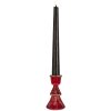 Clayre & Eef 6GL4396R Candlestick Ø 6x10 cm Red