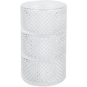 Clayre & Eef 6GL4434 Storage jar with lid Ø...