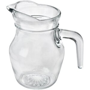 Clayre & Eef 6GL4871 Carafe Glass Transparent 500 ml...