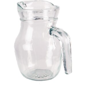 Clayre & Eef 6GL4871 Carafe Glass Transparent 500 ml...