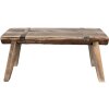 Clayre & Eef 6H2313 Plant Table Brown 38x17x17 cm Elegant Design