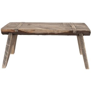 Clayre & Eef 6H2314 Plant Table Brown 44x18x20 cm