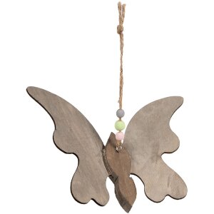 Clayre & Eef 6H2320 Decoration Pendant Butterfly...