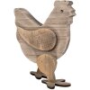 Clayre & Eef 6H2321 Decorative Chicken 23x12x28cm Brown - Stylish country house decoration