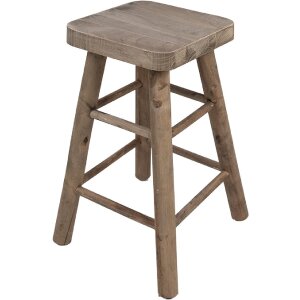 Clayre & Eef 6H2325 Plant Table Brown 33x33x49 cm...