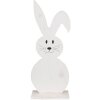 Clayre & Eef 6H2326 Decorative Rabbit White 10x5x26 cm