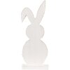 Clayre & Eef 6H2326 Decorative Rabbit White 10x5x26 cm