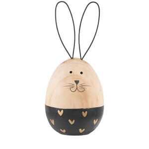 Clayre & Eef 6H2383 Decorative Rabbit Brown Ø...