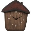 Clayre & Eef 6KL0820 Wall Clock Brown 37x4x40 cm 1xAA