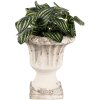 Clayre & Eef 6MG0028 Flower Pot Beige Ø 18x20 cm Decoration