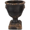 Clayre & Eef 6MG0029 Flower Pot Decoration Brown Black Ø 33x42 cm