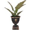 Clayre & Eef 6MG0029 Flower Pot Decoration Brown Black Ø 33x42 cm