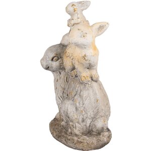 Clayre & Eef 6MG0032 Decorative Rabbit 27x18x43cm...