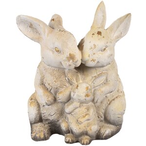 Clayre & Eef 6MG0033 Decorative Rabbit 26x18x33 cm...