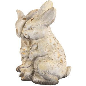 Clayre & Eef 6MG0033 Decorative Rabbit 26x18x33 cm...