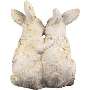 Clayre & Eef 6MG0033 Decorative Rabbit 26x18x33 cm Brown Beige