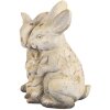 Clayre & Eef 6MG0033 Decorative Rabbit 26x18x33 cm Brown Beige