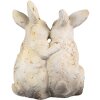 Clayre & Eef 6MG0033 Decorative Rabbit 26x18x33 cm Brown Beige